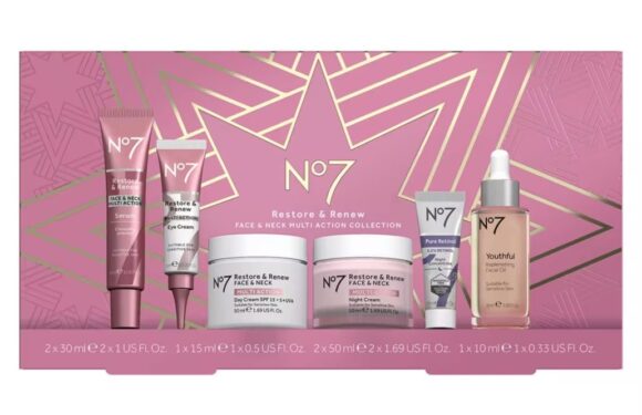 Boots shoppers go wild for No7 Gift Set worth £161 but scanning at tills for £65 – here's what's inside | The Sun