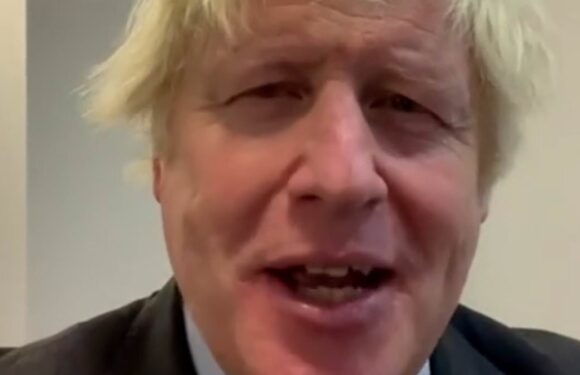 Boris Johnson backs Israel's right to eliminate Hamas in Mail column