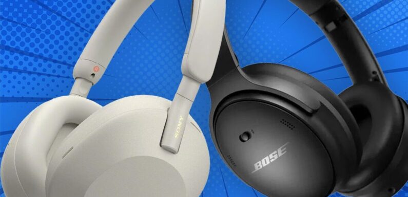 Bose beats Sony as QuietComfort headphones crash below £200