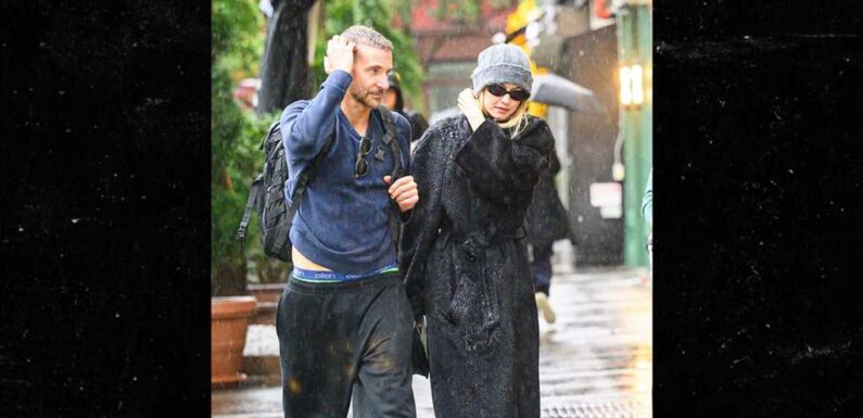 Bradley Cooper & Gigi Hadid Spotted Together In NYC Amid Dating Rumors
