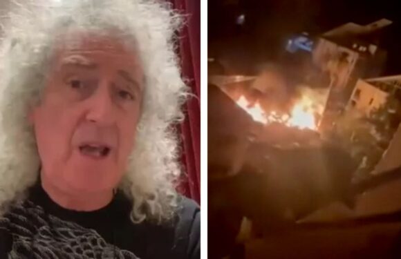 Brian May ‘struggling to find words’ as he breaks silence on Israel-Hamas war