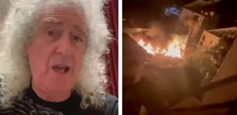 Brian May ‘struggling to find words’ as he breaks silence on Israel-Hamas war