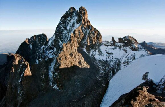 Brit climber dies after 'slipping on ice' with guide also killed as he tried to stop her from falling from Mount Kenya | The Sun