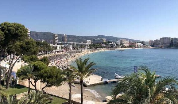 Brit father charged with raping son's female friend at Magaluf hotel