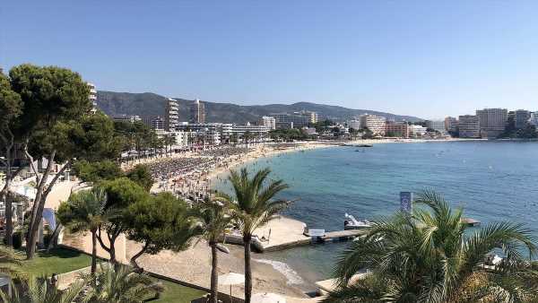 Brit father charged with raping son's female friend at Magaluf hotel