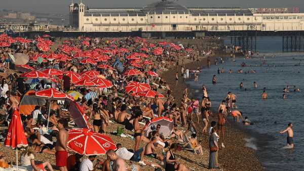 Britain gets set for Indian summer with 'unseasonably warm' weather