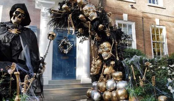 Britain's frightfully fabulous Halloween houses