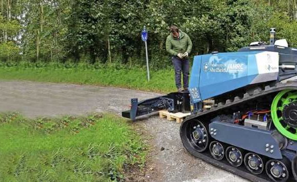 Britain’s first AI tractor helps young farmers prepare for the future