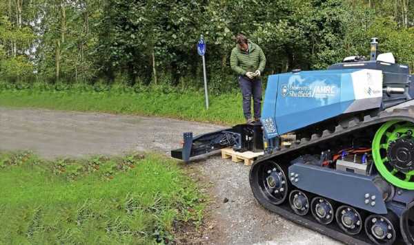 Britain’s first AI tractor helps young farmers prepare for the future