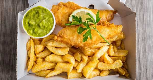 Britains top 40 fish and chip shops named – see if your local makes the list
