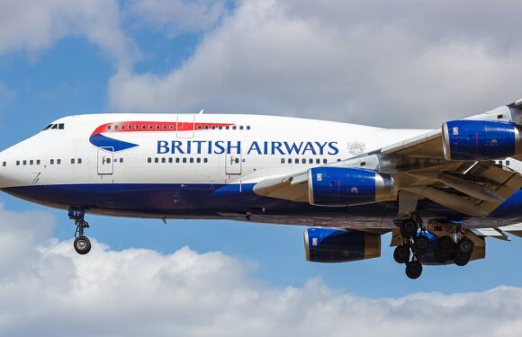 British Airways suspends flights to and from Israel