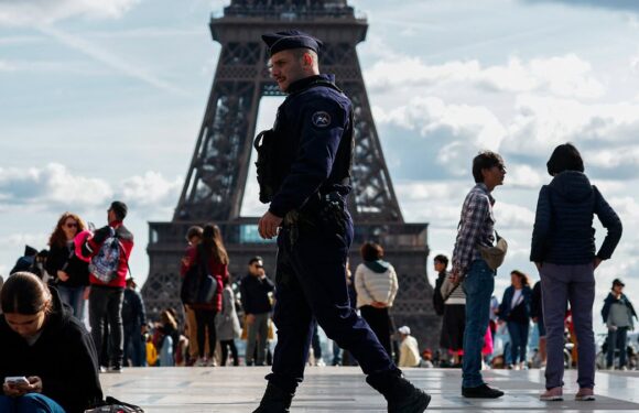 British policewoman 'raped at knifepoint at base of the Eiffel Tower'