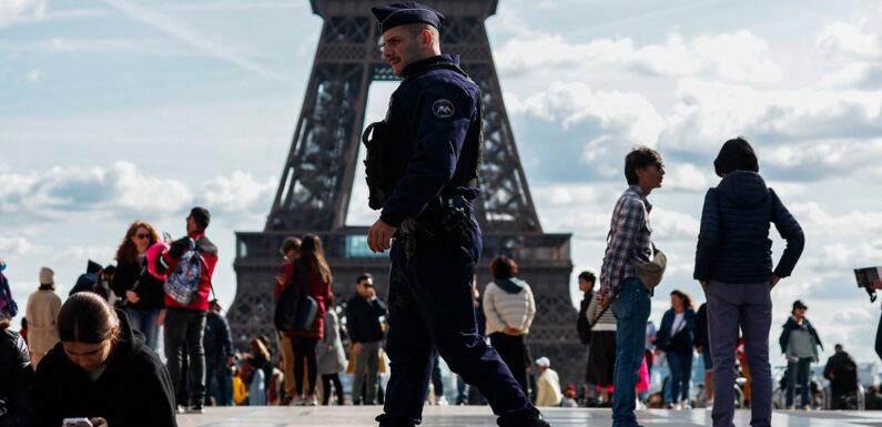 British policewoman 'raped at knifepoint at base of the Eiffel Tower'