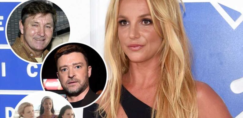 Britney Spears Book Claims: Timberlake Abortion, Body Shaming By Dad and Conservatorship Woes