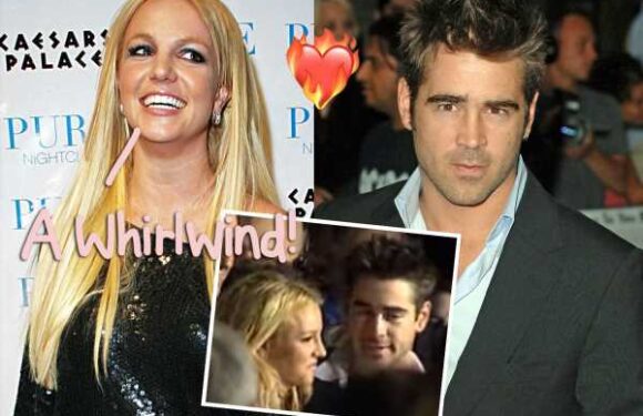 Britney Spears Recalls She & Colin Farrell Were 'All Over Each Other' During Fiery Fling, BUT…