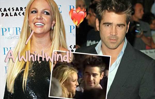 Britney Spears Recalls She & Colin Farrell Were 'All Over Each Other' During Fiery Fling, BUT…