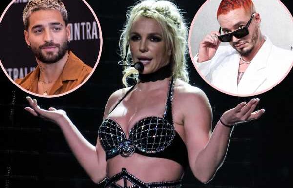 Britney Spears Says She Had ‘No Idea’ Who Maluma & J Balvin Were During Sushi Dinner Together!