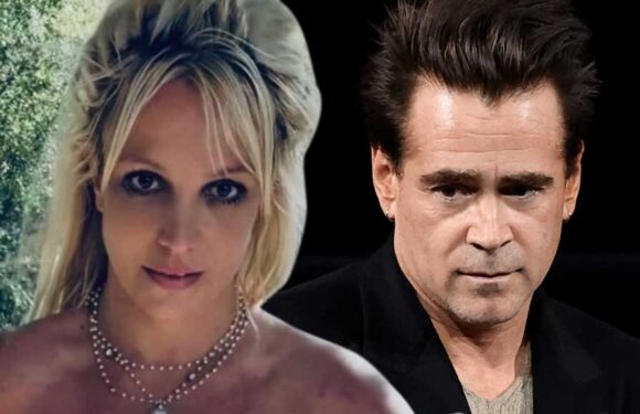 Britney Spears Says in New Book She Had Rough Sex with Colin Farrell