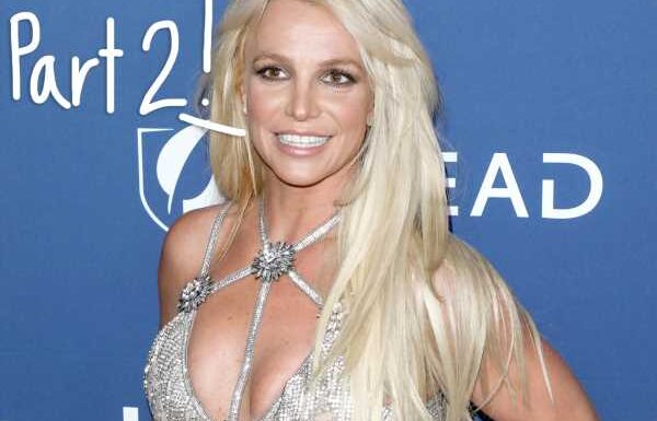 Britney Spears Teases SEQUEL To Memoir Already!