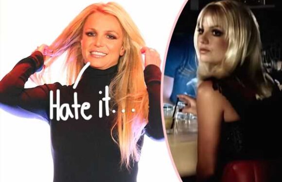Britney Spears Thinks THIS Music Video Of Hers Is 'By Far The Worst'!