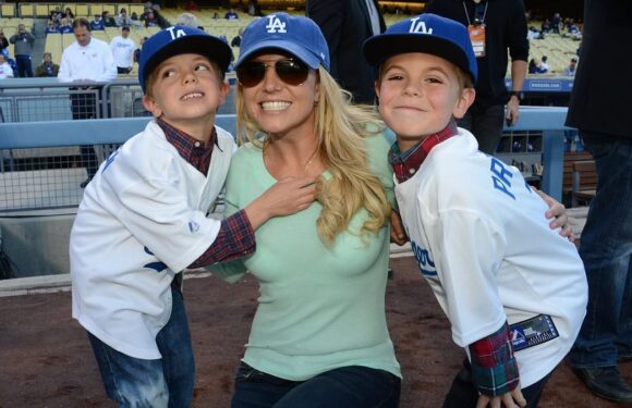 Britney Spears 'gave up freedom' to see her sons amid conservatorship