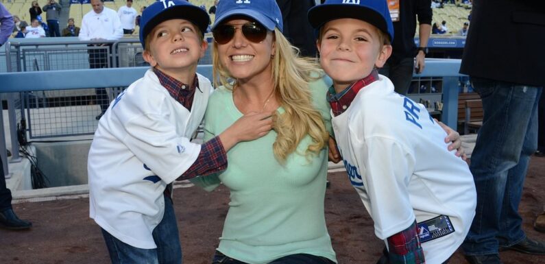 Britney Spears 'gave up freedom' to see her sons amid conservatorship