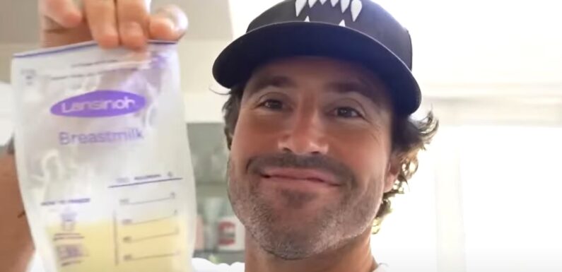 Brody Jenner Makes Coffee With Fiancee's Breast Milk: 'It's Freaking Delicious'