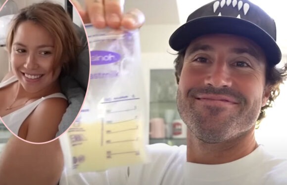 Brody Jenner Makes His Coffee Using Fiancée's Breast Milk!