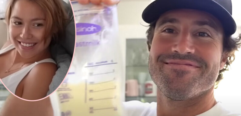 Brody Jenner Makes His Coffee Using Fiancée's Breast Milk!