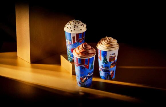 Caffè Nero reveals Christmas menu with five new items including panettone latte and a returning favourite | The Sun