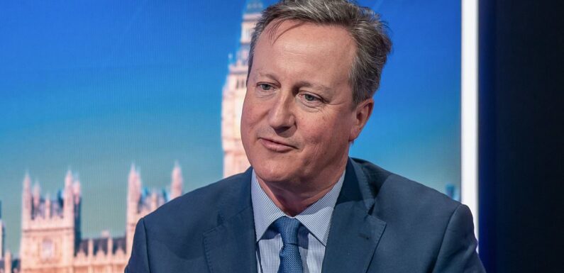 Cameron accuses PM of 'wrong' decision by cancelling HS2 northern leg