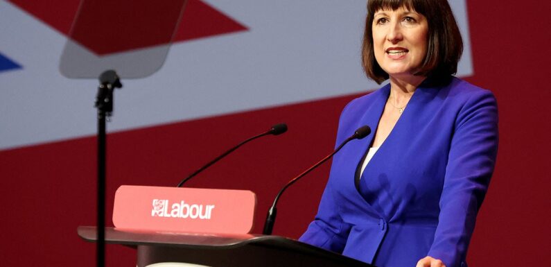 Can Shadow Chancellor Rachel Reeves serve the right dish for business?