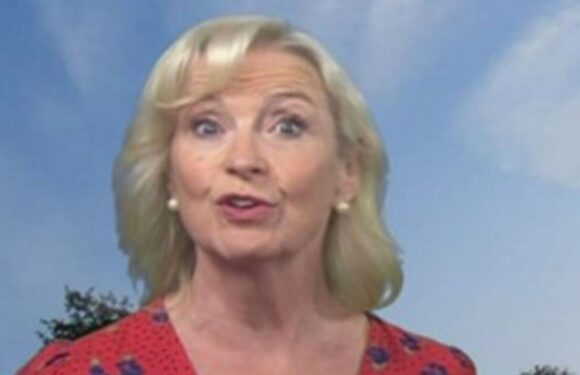 Carol Kirkwood taken aback as Sally Nugent swipes at her ‘rubbish’ efforts