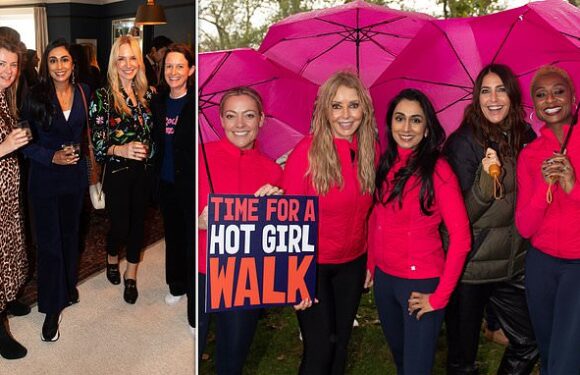 Carol Vorderman and Cherry Healey lead Menopause Mandate campaign