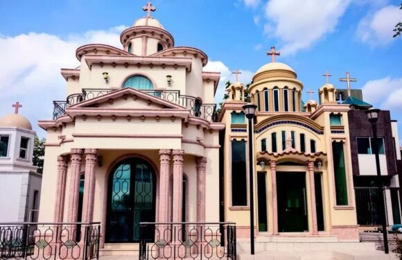 Cartel bosses buried in bullet-proof ‘narco-mausoleums’ with air con and Wi-Fi