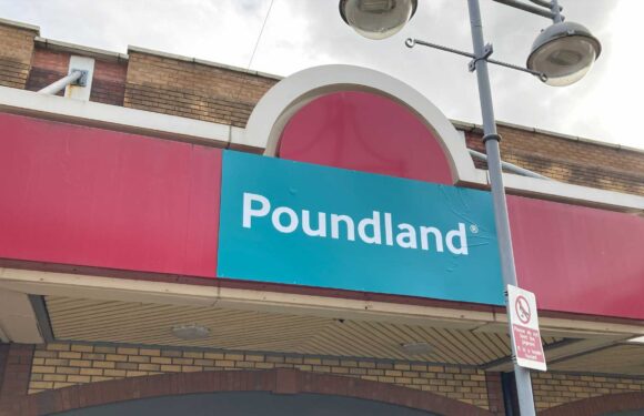 Ceiling collapses at former Wilko in front of horrified shoppers just hours after it reopens as brand new Poundland | The Sun