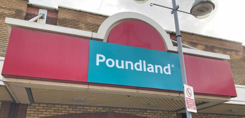 Ceiling collapses at former Wilko in front of horrified shoppers just hours after it reopens as brand new Poundland | The Sun