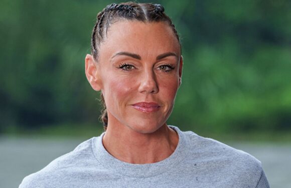 Celeb SAS star Michelle Heaton reveals stomach-churning swamp eye injury