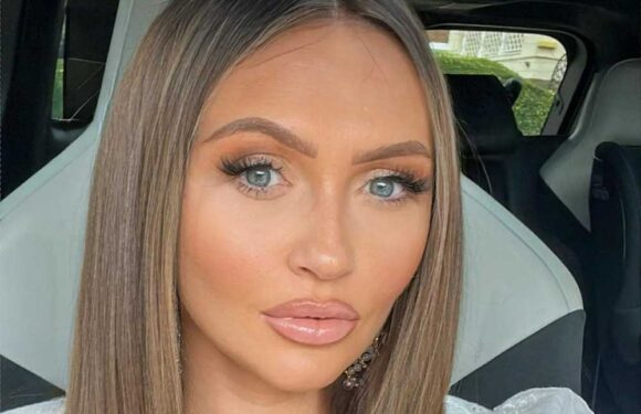 Charlotte Dawson's baby son rushed to A&E as her fiance shares hospital pic | The Sun