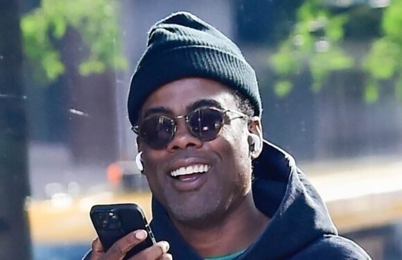 Chris Rock seen in NYC after Jada Pinkett Smith said he asked her out