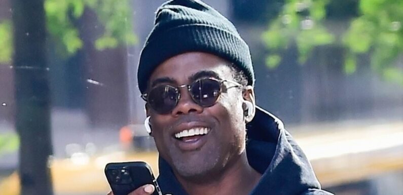 Chris Rock seen in NYC after Jada Pinkett Smith said he asked her out
