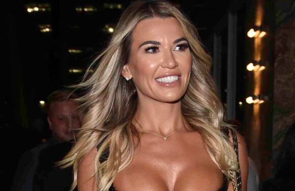 Christine McGuinness ‘cosies up to footballer’ on night out in Manchester