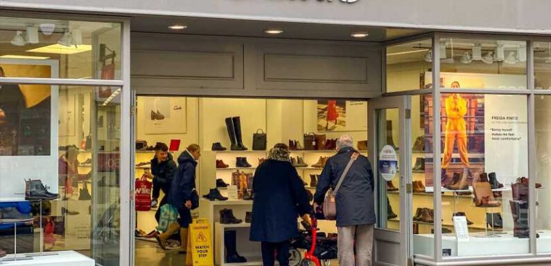 Clarks store closures – which branches are closing down in the UK? | The Sun