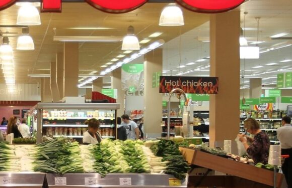 Coles threatens to stand down workers over vomit clean-up ban