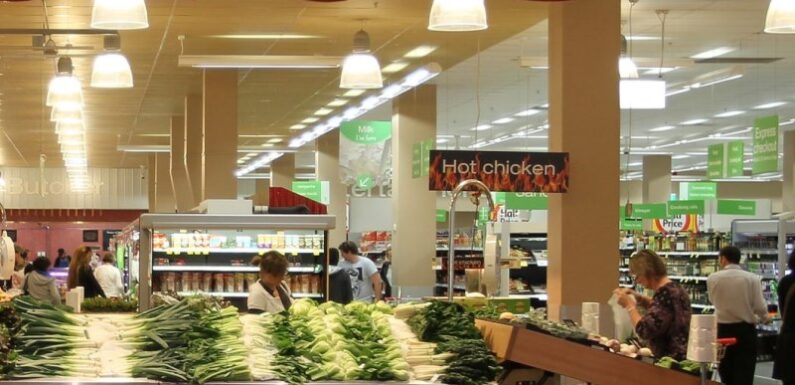 Coles threatens to stand down workers over vomit clean-up ban