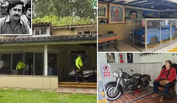 Colombia seizes Pablo Escobar's $2.5 million home turned into museum