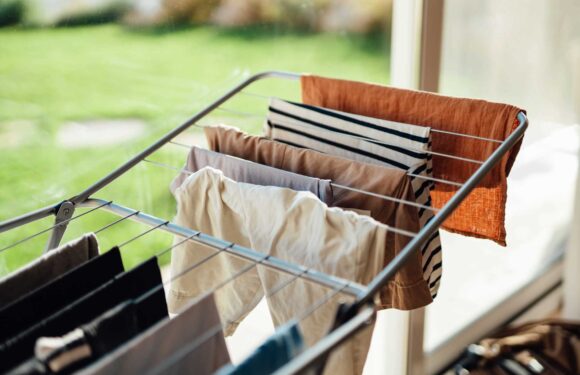 Common laundry mistake that causes condensation to build up – and can lead to black mould growing | The Sun