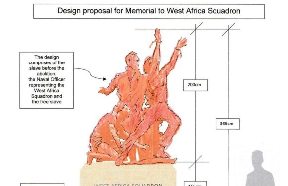 Controversy over plan for statue to anti-slavery West Africa Squadron