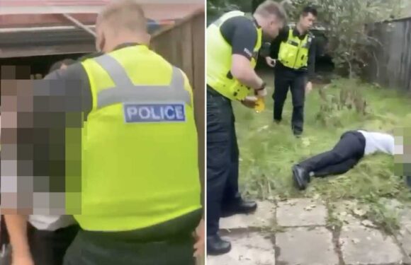 Cop who Tasered boy, 14, in 'school uniform' while witnesses screamed in horror is removed from frontline duties | The Sun