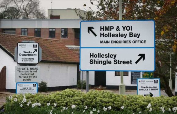 Cops hunt THREE prisoners on the run from same open prison – as public is urged to stay away | The Sun